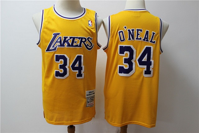 Los Angeles Lakers Jerseys 122 - Click Image to Close